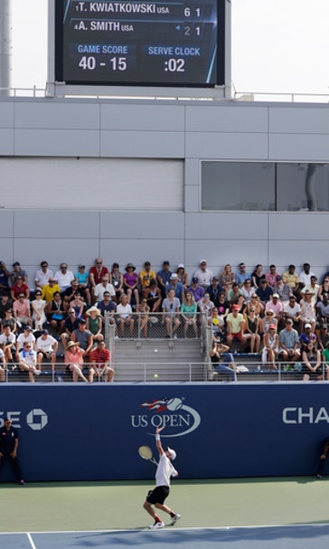 US Open to try serve, clothing, warmup clocks in qualifying
